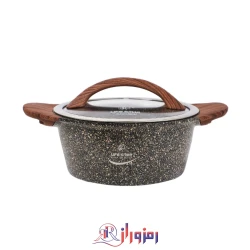 قابلمه تک سایز 24 گرانیت لایف اسمایل مدل LIFEP524